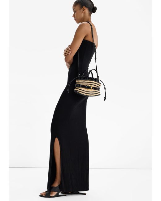 Balmain Black Mini Shuffle Bag