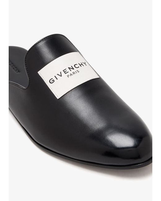 Givenchy White Label Flat Slippers for men