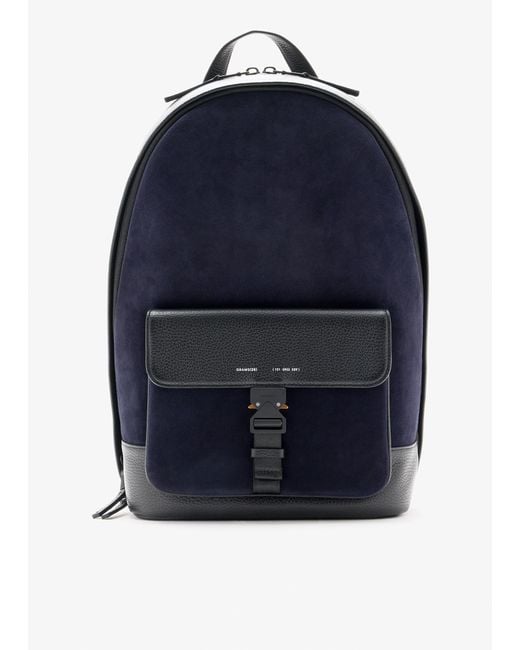 GRAMS28 Blue 151 Stealth Backpack for men