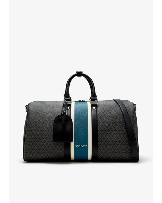 Vonto Black Duffle Bag