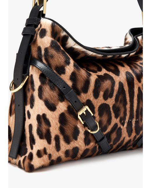 Givenchy Brown Medium Voyou Bag