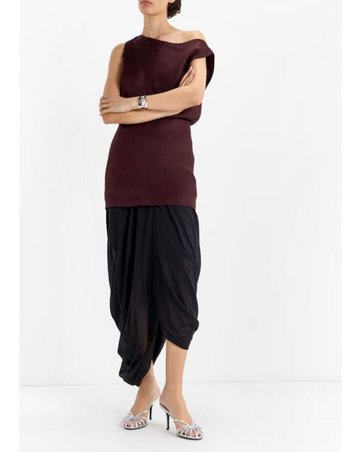 ALEVI White Mel Mules
