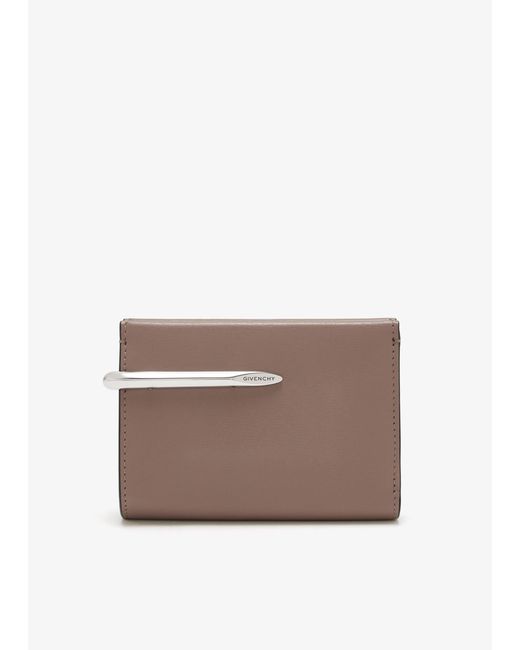 Givenchy Brown Pinch Wallet