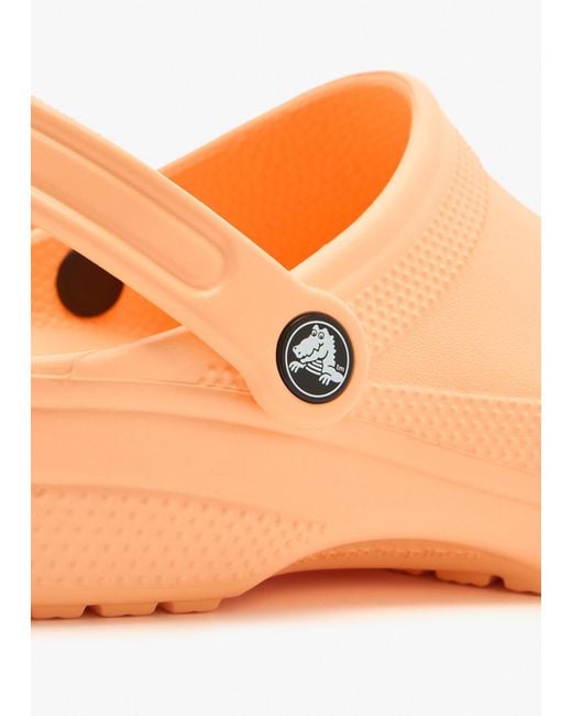 CROCSTM Pink Classic Clogs