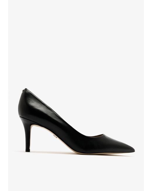 Sam Edelman Black Vienna Pumps