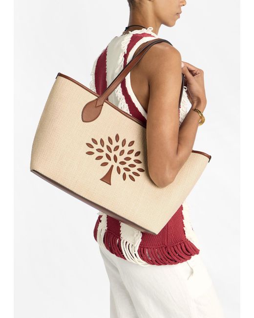 Mulberry Natural Small Tree Tote Bag