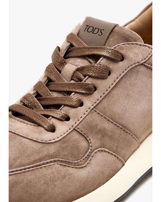Tod's White Dot Sneakers for men