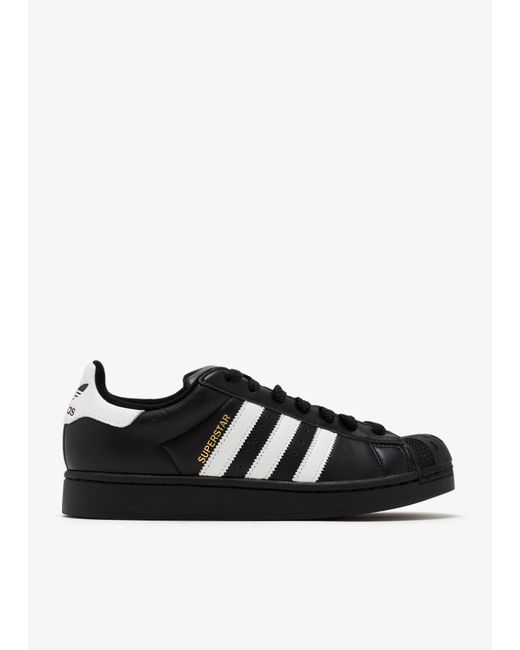 Adidas Black X Beams Superstar Sneakers