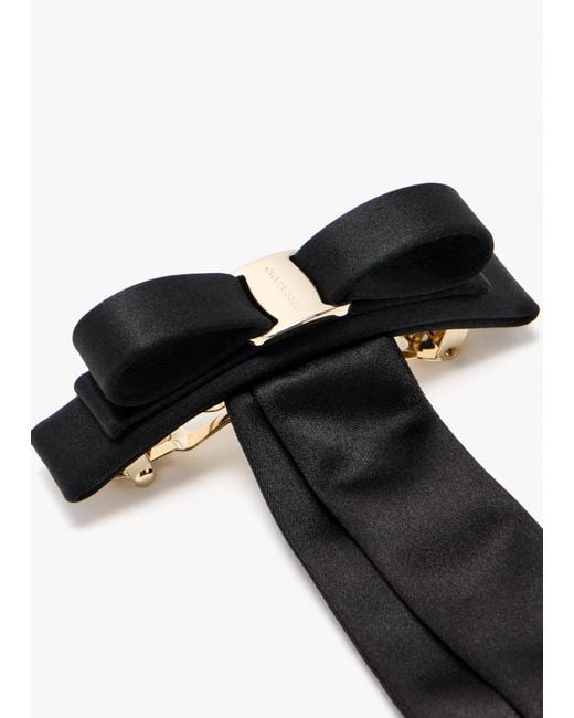 Ferragamo Black Bow Clip