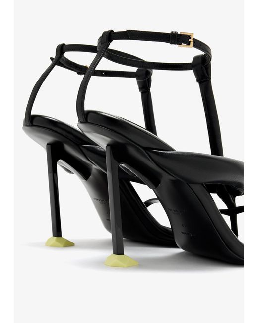 Givenchy Black Boudoir Sandals