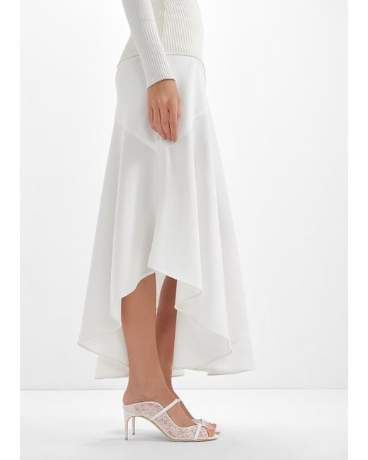 Malone Souliers White Noah 70 Mules