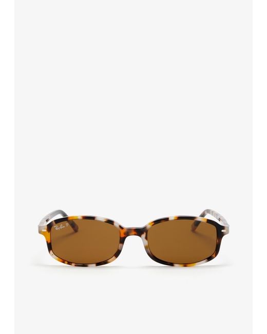 Ray-Ban White Sam Sunglasses