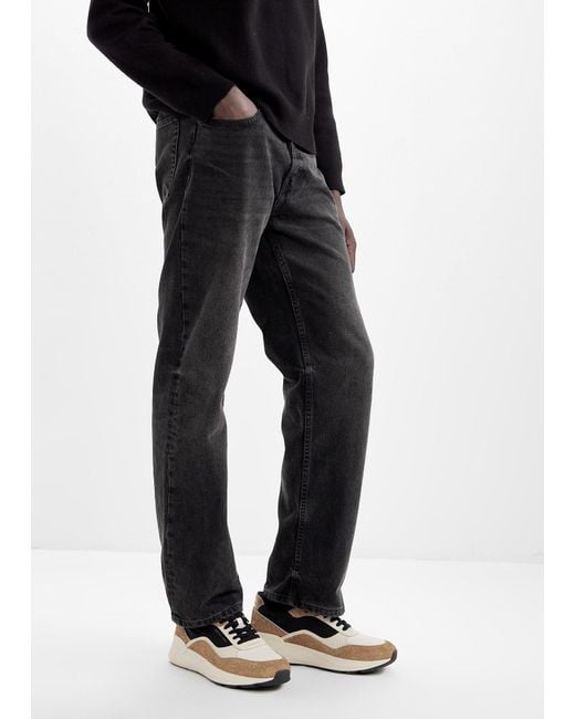 Michael Kors Black Trevor Sneakers for men