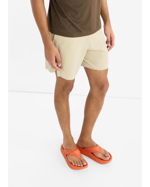 Oakley Orange Studio Flip Flops for men