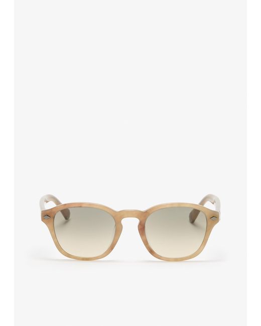 Brunello Cucinelli Natural Square Sunglasses