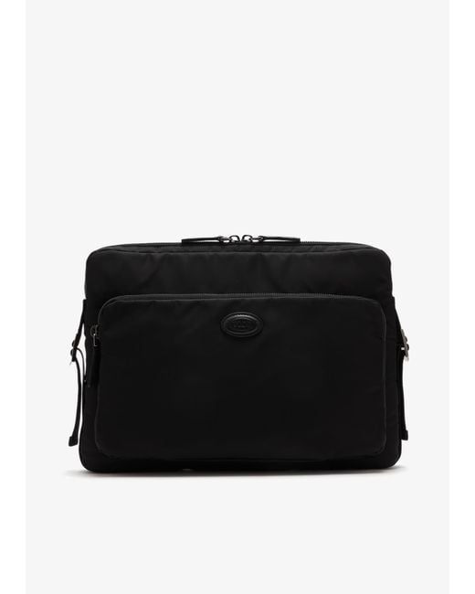 Tod's Black Small Pouch for men