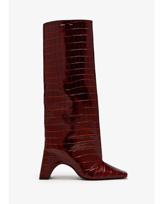 Coperni Red Bridge Boots
