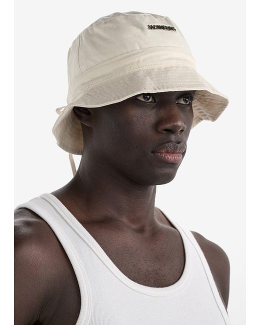 Jacquemus Natural Le Bob Gadjo Hat