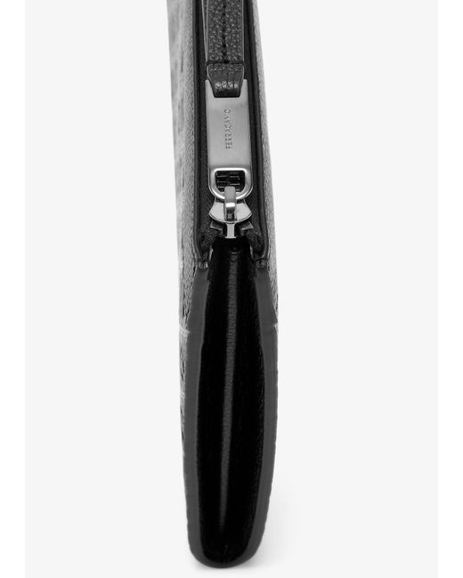Ferragamo Black Monogram Pouch for men