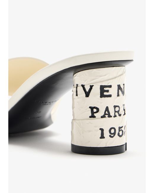 Givenchy Natural Tape Mules
