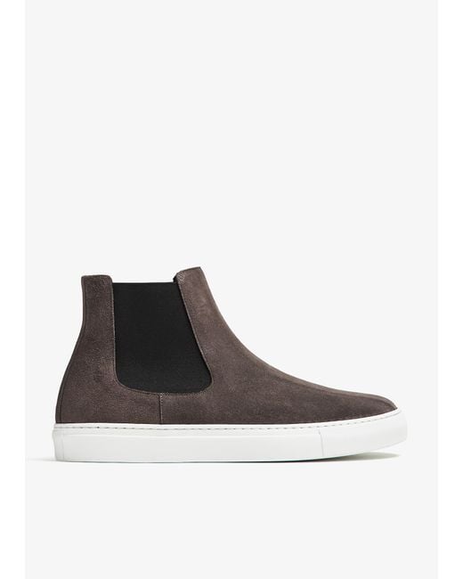 Mengloria White Vail Boots for men