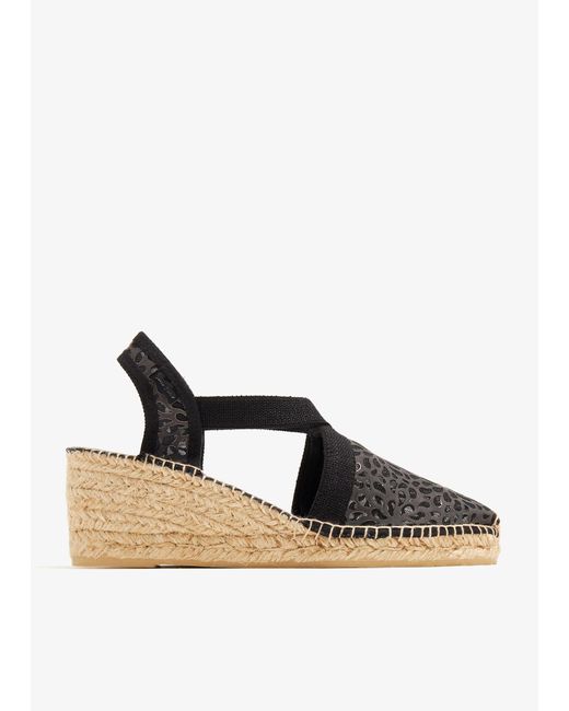 Toni Pons Black Terra Espadrilles