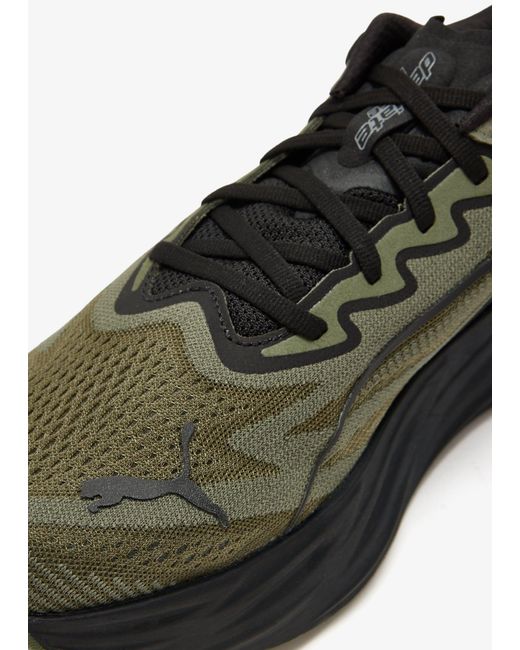 PUMA Green Deviate Pure Nitro Sneakers for men