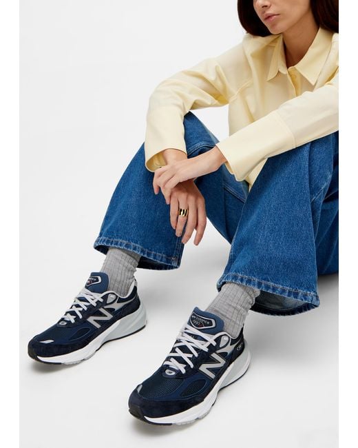New Balance Blue Made