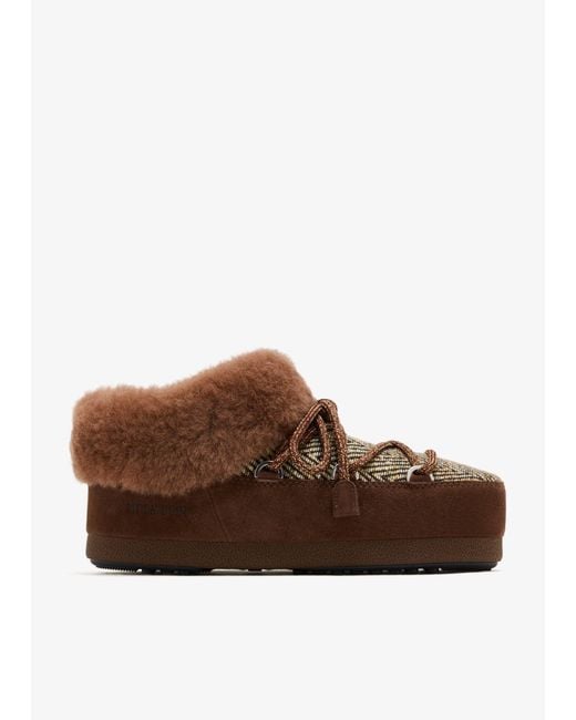 Moon Boot Brown X Guest