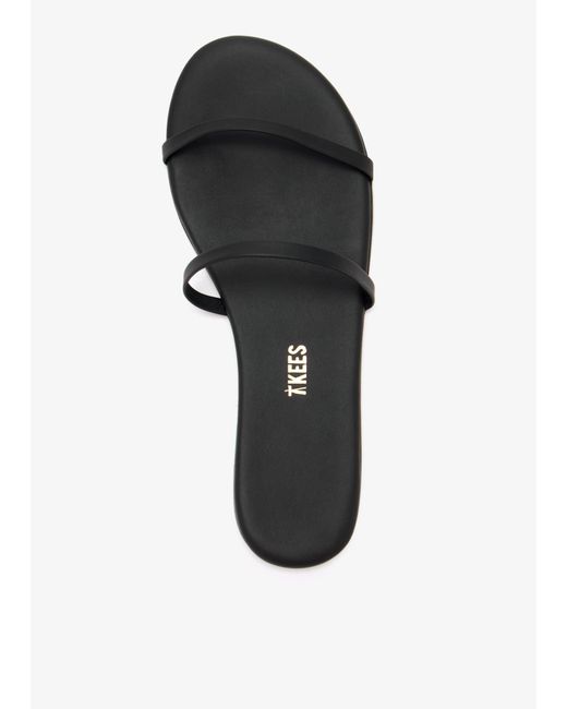 TKEES Gemma Sable Flip Flops in Black | Lyst