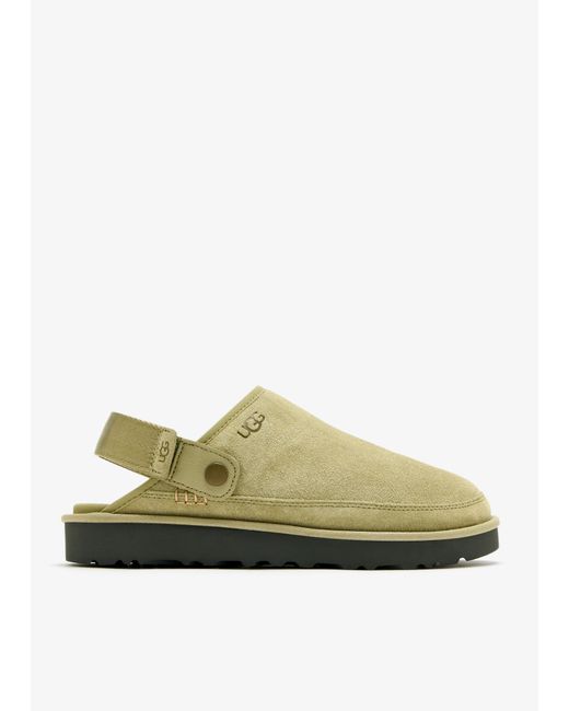 Ugg Green Goldencoast Ii Clogs for men