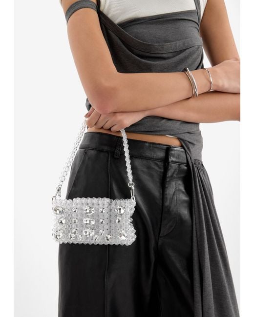 BAD AT MATH White Chiara Bag