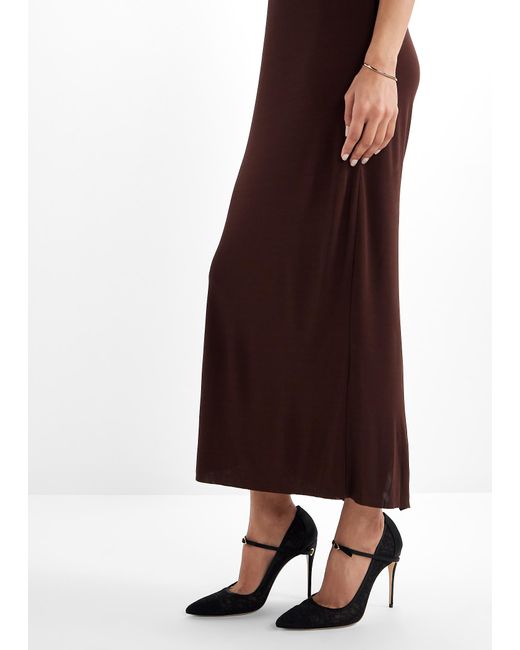 JENNIFER CHAMANDI Black Lorenzo 105 Pumps