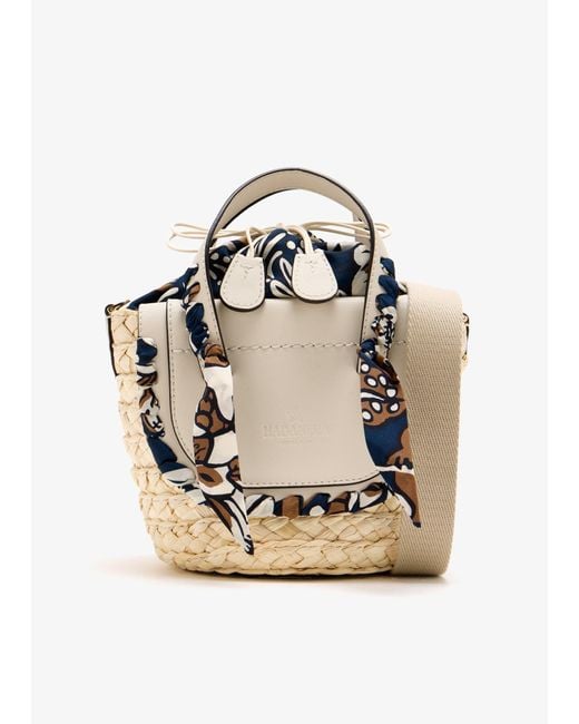 CUBA LAB Natural Habanera Bucket Bag