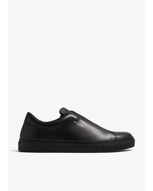 Mengloria Black Capri Sneakers for men
