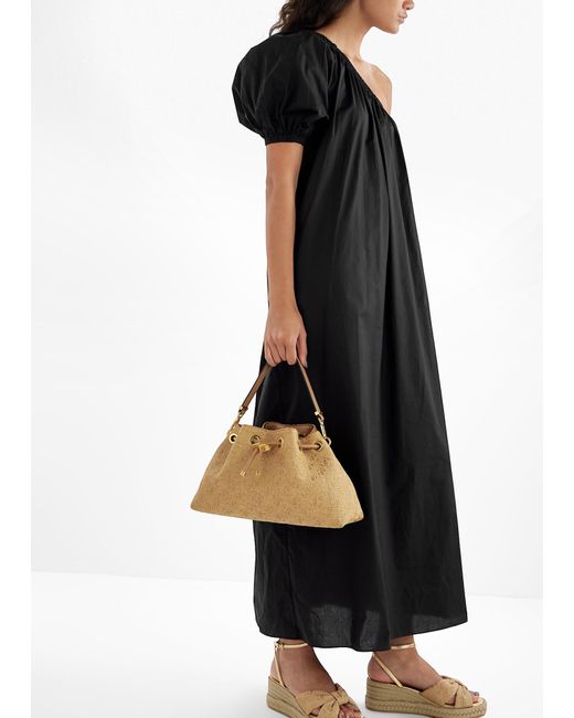 Jimmy Choo Natural Cinch M Bag