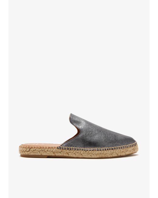 Toni Pons White Ona Mule Espadrilles