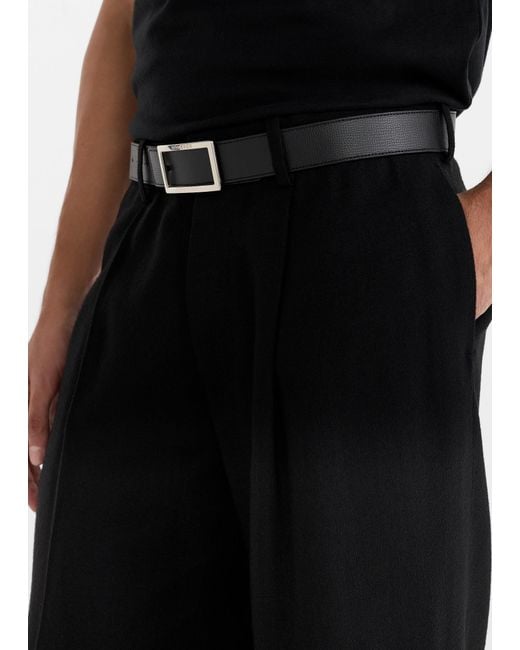 Roderer White Ace Reversible Belt for men