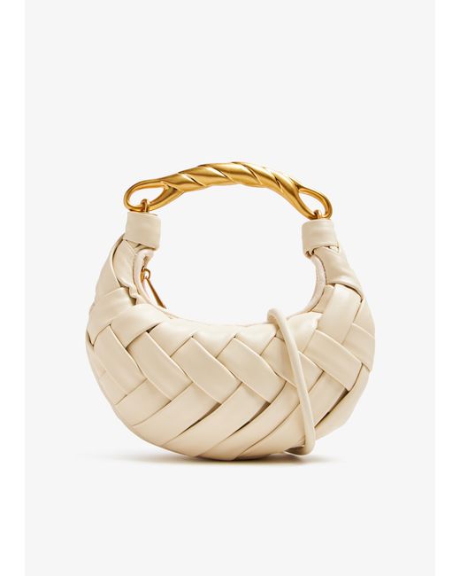 JW PEI Metallic Orla Weave Handbag