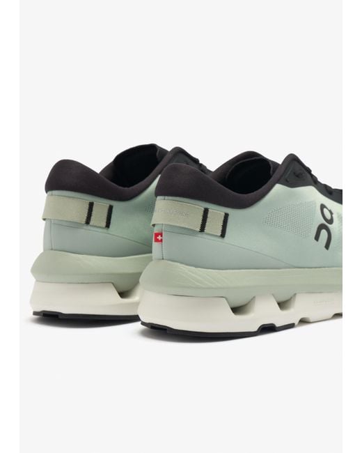 On Shoes Green Cloudze Sneakers