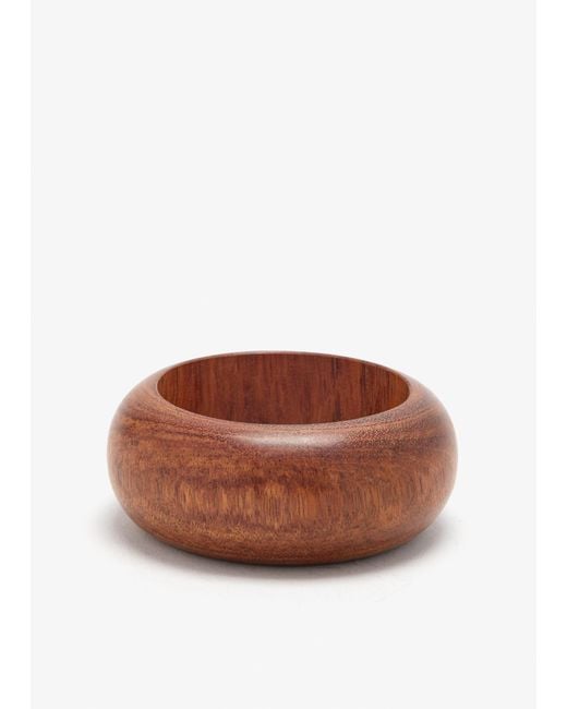 Ben-Amun Brown Isla Bangle