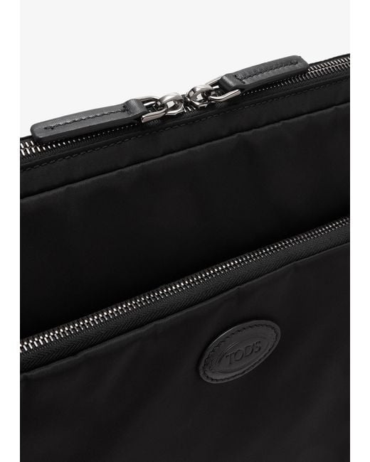 Tod's Black Small Pouch for men