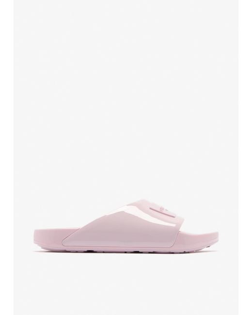 Givenchy Pink Label Slides