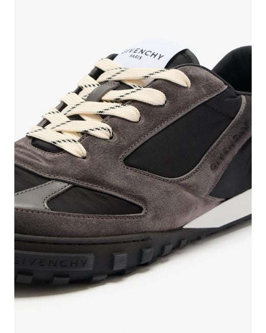 Givenchy Black Glide Sneakers for men