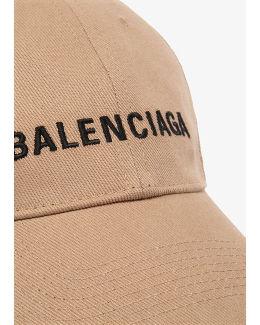 Balenciaga Natural Classic Baseball Cap for men