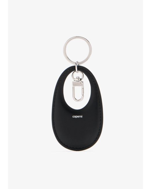 Coperni Black Swipe Keychain