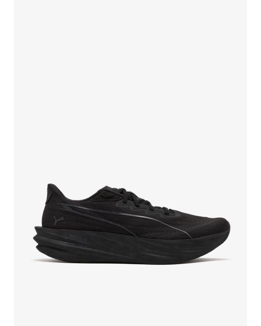 PUMA Black Deviate Pure Nitro Sneakers for men