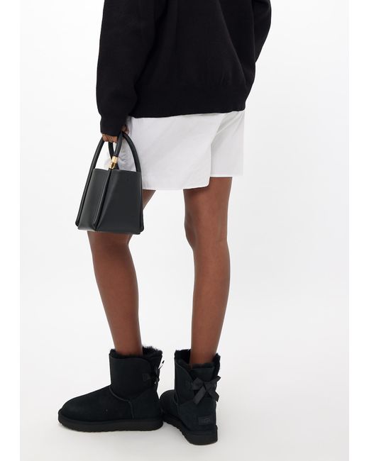 Ugg Black Mini Bailey Bow Ii Boots