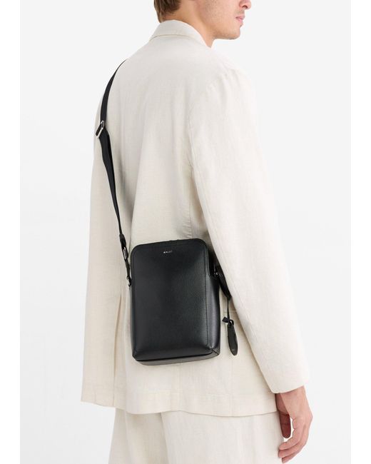 Bally Black Capitol Ns Crossbody Bag for men