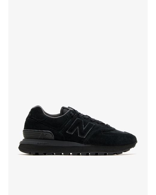 New Balance Black 574 Sneakers